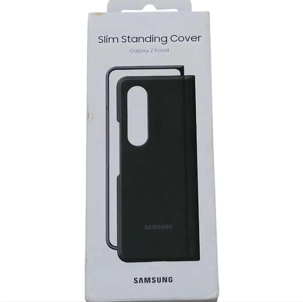 Samsung Galaxy Z Fold4 Slim Standing Black Cover NWT